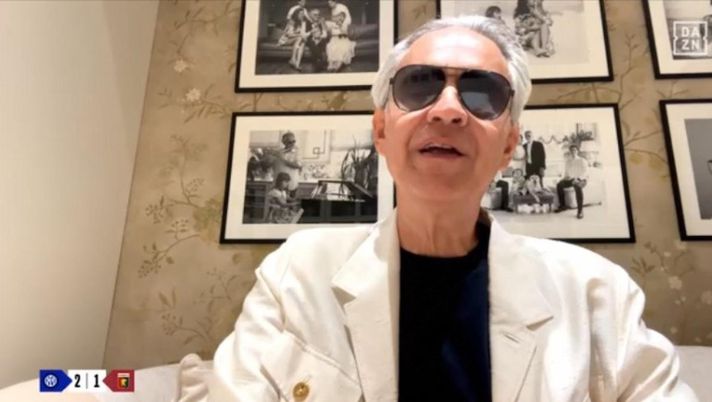 Bocelli: “L’Inter di Inzaghi mi rende molto felice per questi due motivi” - immagine 1