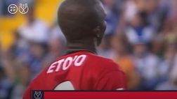 VIDEO / Quando lo zio di Rafa Nadal giocò con Samuel Eto’o