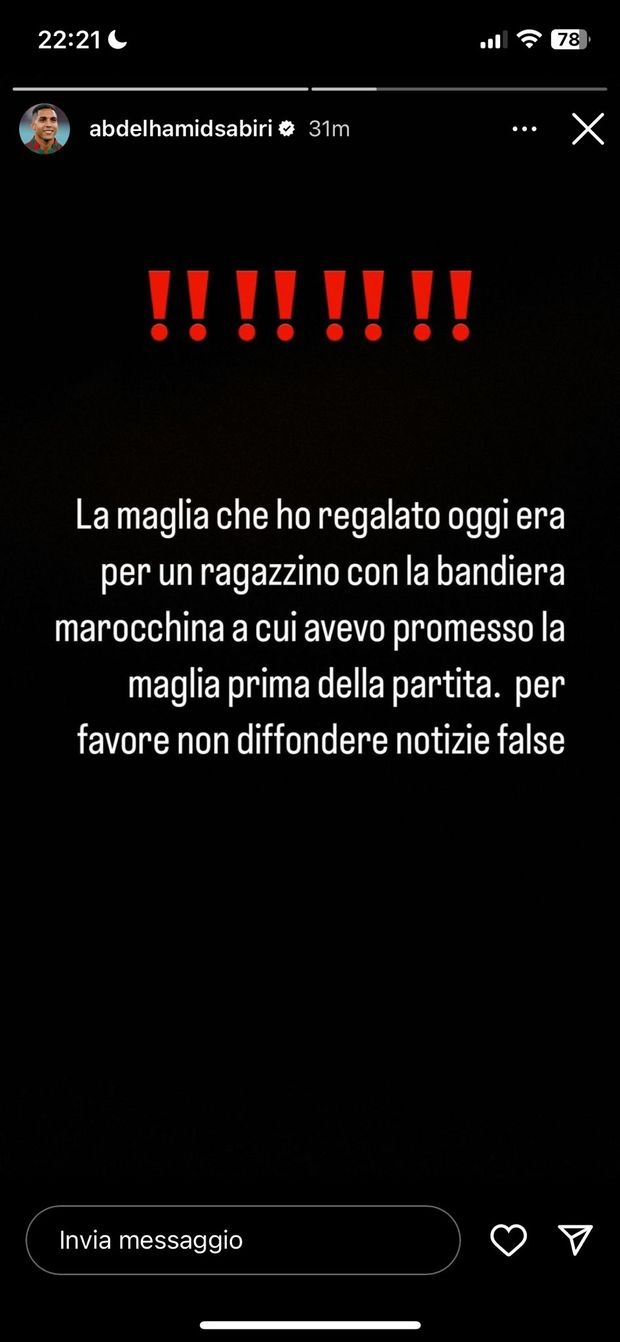 FOTO – Sabiri, è sempre polemica: “Non diffondete notizie false”- immagine 2