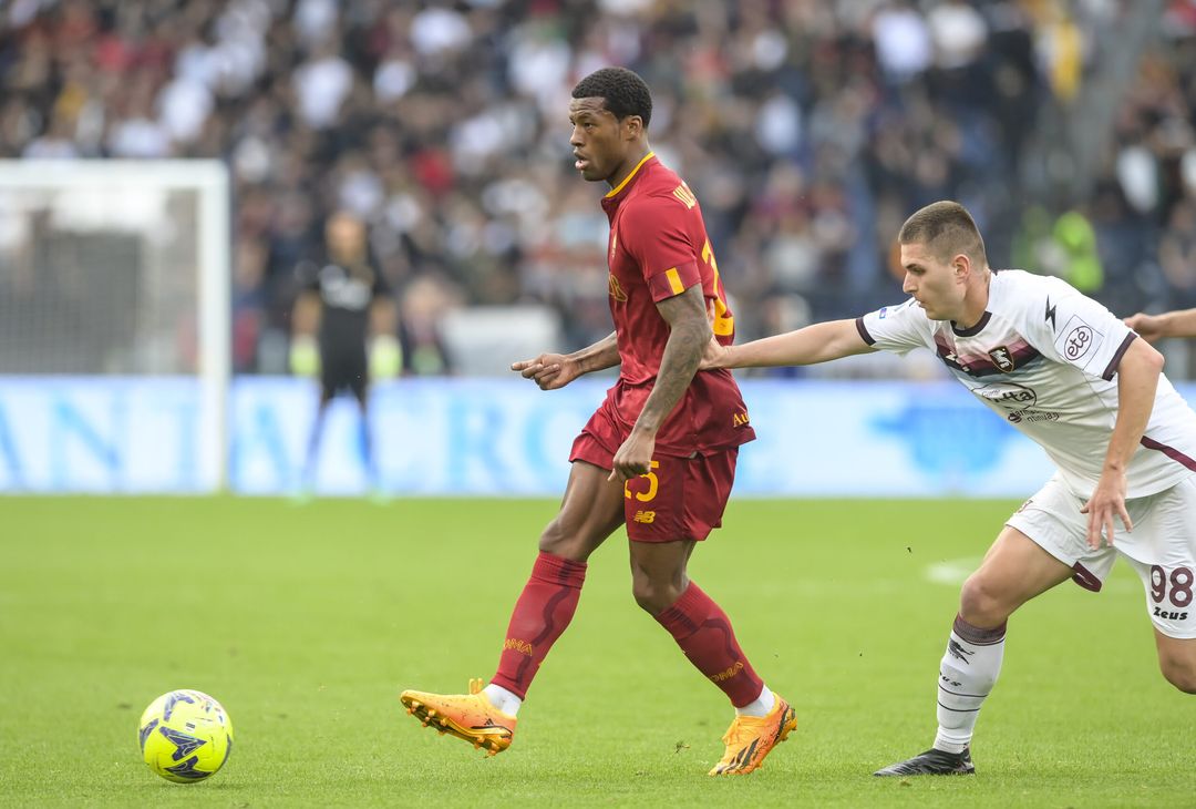 Roma-Salernitana 2-2 FOTO GALLERY - immagine 66