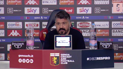 VIDEO Genoa-Napoli, amarezza Gattuso: “Abbiamo fatto tutto noi, c’è una cosa che ci penalizza”