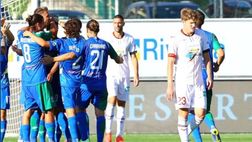 Bolzano, stadio Druso tutto nuovo ma non basta: il turno di Coppa Italia lo passa la Feralpi