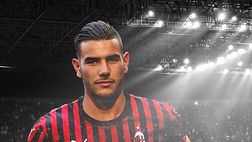 Milan, Theo Hernandez pronto per l’esordio: il francese scalda i motori