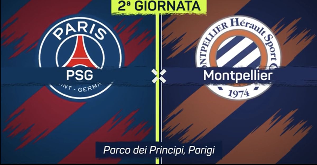 PSG Montpellier 5 2, gol e highlights: in rete Renato Sanches | VIDEO