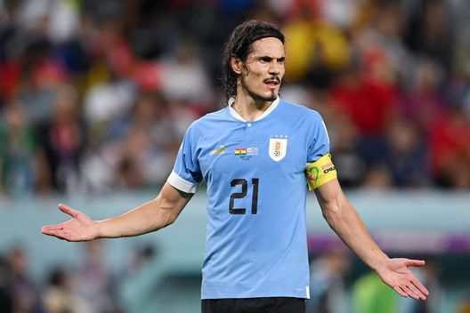 Uruguay Cavani (getty images) Uruguay Cavani