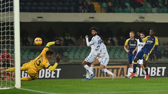 Getty images  Verona, è ancora vittoria! 2-1 all’Empoli, Tameze regala la gioia al Bentegodi - immagine 1