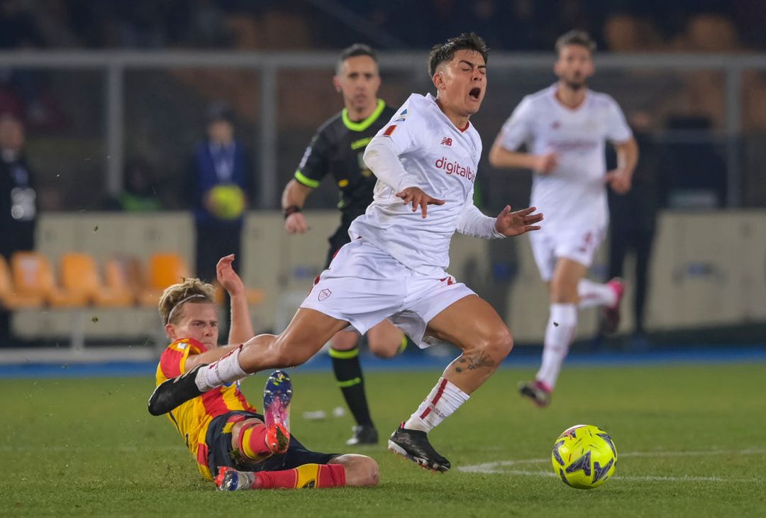 Lecce-Roma 1-1 – FOTO GALLERY - immagine 129