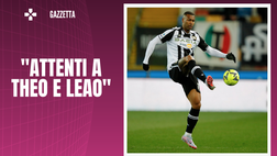 Udinese-Milan, Walace: “Ibra gran giocatore. Attenti a Leao”