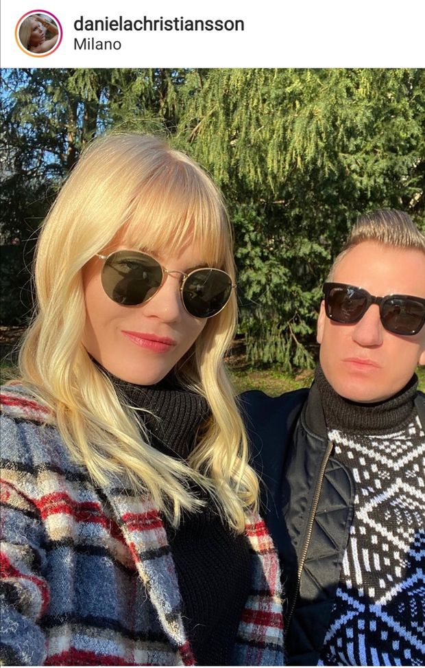 Daniela fra le wags del derby calabrese Daniela fra le wags del derby calabrese