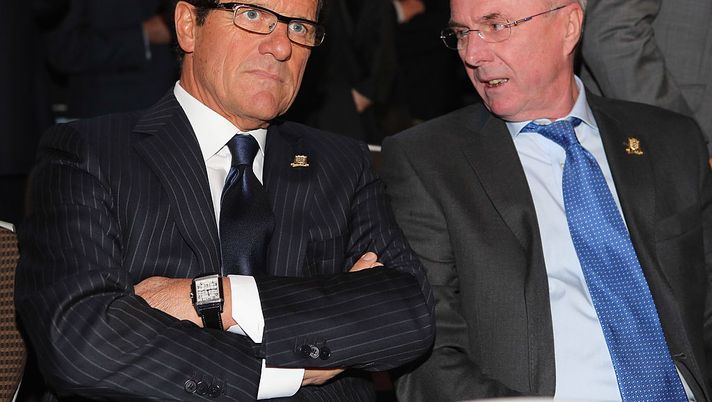 Capello (Roma) ed Eriksson (Lazio): i due scudetti di Roma del 2000 e del 2001 Capello (Roma) ed Eriksson (Lazio): i due scudetti di Roma del 2000 e del 2001