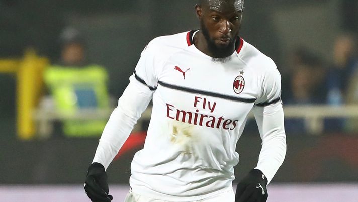 Tiemoue Bakayoko, centrocampista del Milan (credits: GETTY Images) 