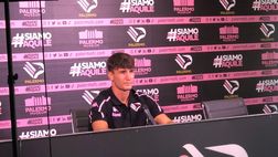 Damiani: “Ero fiducioso sul riscatto del Palermo. Serie B? Posso essere protagonista”