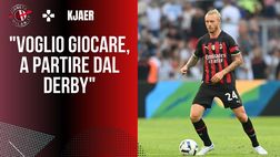 Kjaer: “Ci danno ancora dietro ad Inter e Juve, sappiamo come è andata”