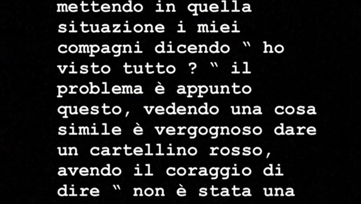Le parole di Bellanova su Instagram, foto Instagram Stories Bellanova