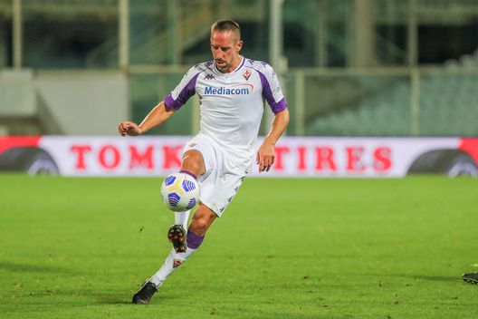 GERMOGLI PH: 6 SETTEMBRE 2020 FIRENZE STADIO ARTEMIO FRANCHI FIORENTINA VS LUCCHESE NELLA FOTO RIBERY GERMOGLI PH: 6 SETTEMBRE 2020 FIRENZE STADIO ARTEMIO FRANCHI FIORENTINA VS LUCCHESE NELLA FOTO RIBERY
