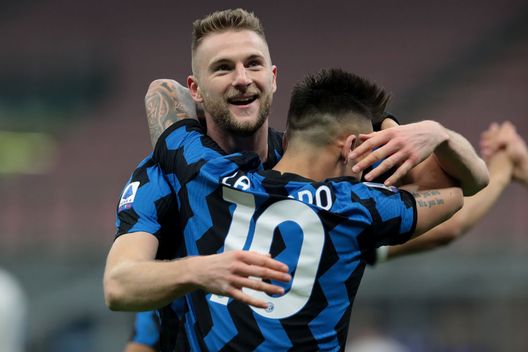 Milan Skriniar, Inter (Getty Images) Milan Skriniar, Inter (Getty Images)