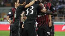 Milan-Lazio 2-0: i gol di Bacca e Niang