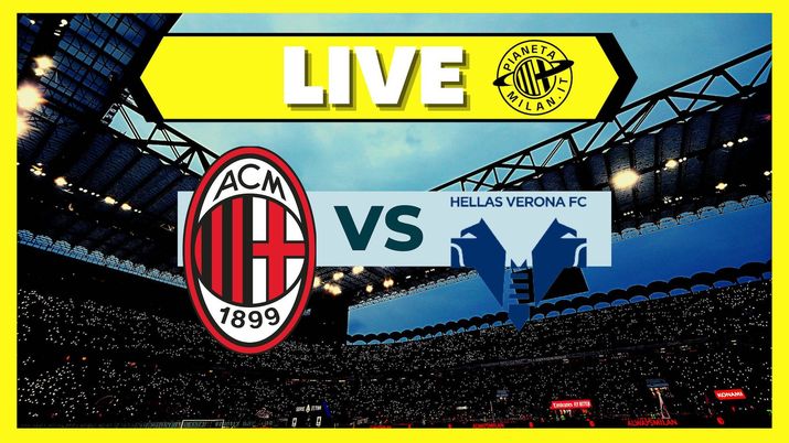 Live Milan-Verona Serie A 2022-2023