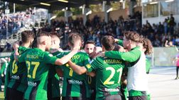 I Ramarri si riprendono il Bottecchia; Pordenone-Fermana 2-0