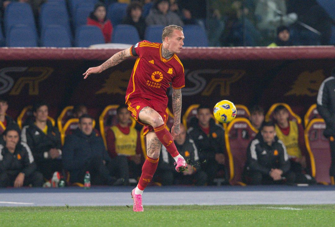 Roma-Cagliari 4-0 – FOTO GALLERY - immagine 60