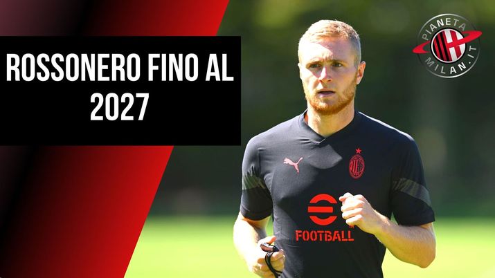 Tommaso Pobega ha firmato il rinnovo con il Milan fino al 2027
