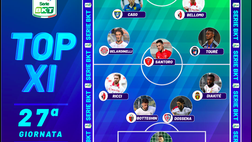 Serie B, la top 11 della ventisettesima giornata: c’è anche un giocatore del Palermo