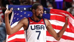 NBA, Durant come Michael Jordan e Cristiano Ronaldo: contratto a vita con Nike