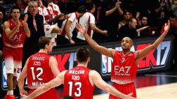 Basket, Eurolega: EA7 Milano batte Maccabi all’esordio