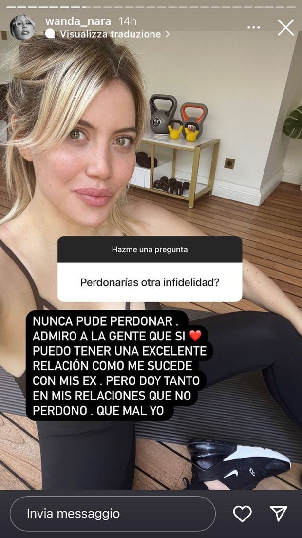 Wanda Nara: “Non perdono i tradimenti, mi hanno fatto male. Su di me tante bugie ma…”- immagine 2