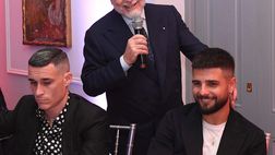 Napoli, De Laurentiis e il rinnovo di Insigne: “Se va via, è per scelta sua”