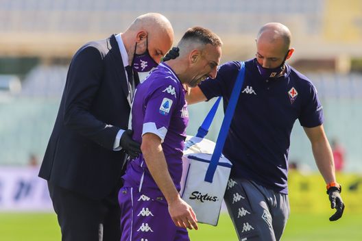 GERMOGLI PH: 25 APRILE 2021 FIRENZE STADIO ARTEMIO FRANCHI SERIE A FIORENTINA VS JUVENTUS NELLA FOTO RIBERY GERMOGLI PH: 25 APRILE 2021 FIRENZE STADIO ARTEMIO FRANCHI SERIE A FIORENTINA VS JUVENTUS NELLA FOTO RIBERY