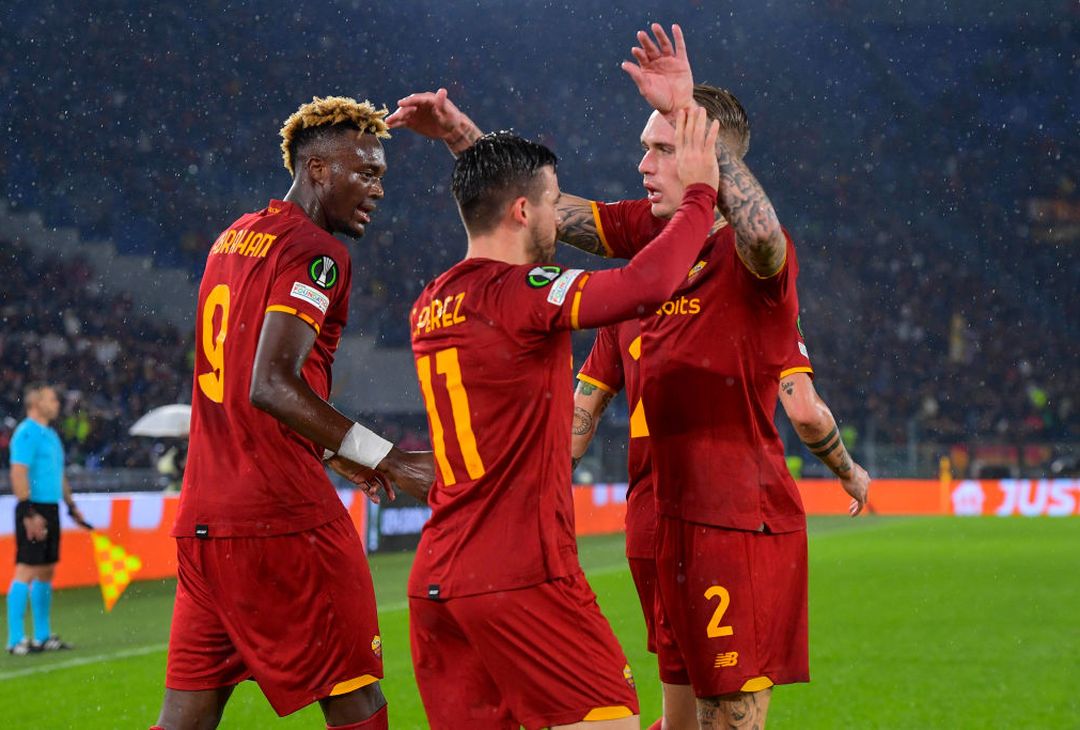 Roma-Zorya Luhansk 4-0 – FOTO GALLERY - immagine 32