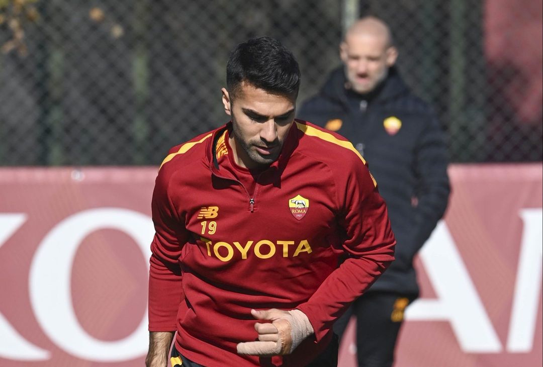 Roma, ripresa degli allenamenti a Trigoria. Mercoledì c’è la Cremonese – FOTO GALLERY - immagine 44