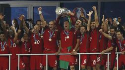 FINALE EURO 2016: Portogallo-Francia 1-0, Eder segna nei supplementari, Portogallo Campione.