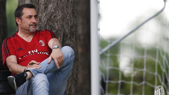 Mirabelli Milan Milanello