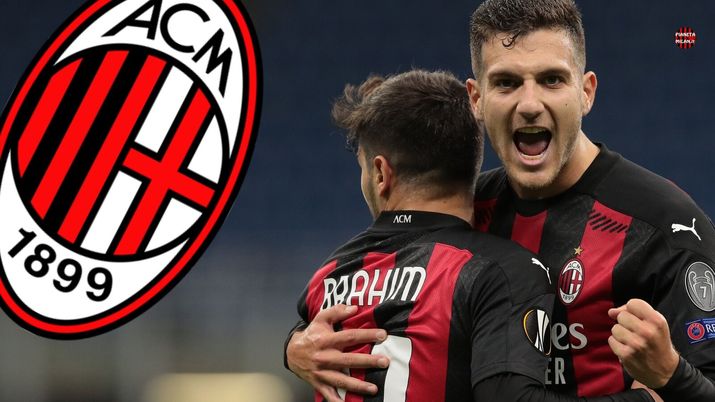 Dalot e Brahim, giocatori AC Milan, che lavora sul calciomercato al loro riscatto da Manchester United e Real Madrid (GettyImages) 