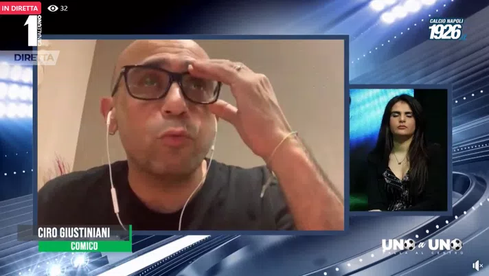 Giustiniani a &#8220;Uno a Uno&#8221;: &#8220;Gattuso ha svolto un ottimo lavoro, ma anche Maradona lasciò Napoli&#8230;&#8221; / VIDEO