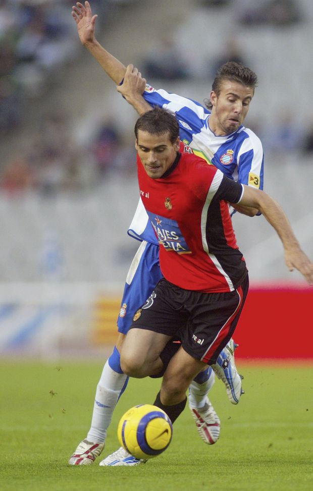 Il Maiorca in campo nelle stagioni precedenti in Liga) Photo by Luis Bagu/Getty Images) Il Maiorca in campo nelle stagioni precedenti in Liga) Photo by Luis Bagu/Getty Images)