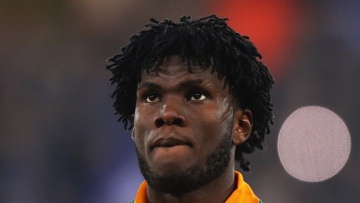 Kessié con la nazionale ivoriana
