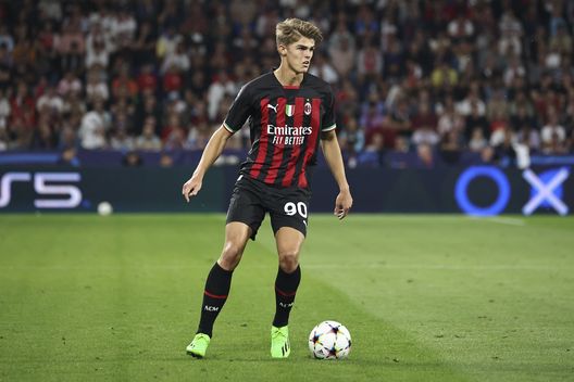 Charles De Ketelaere (attaccante AC Milan) qui durante Salisburgo-Milan 1-1 (Champions League 2022-2023) | News (Getty Images) Charles De Ketelaere AC Milan Salisburgo-Milan 1-1 Champions League 2022-2023