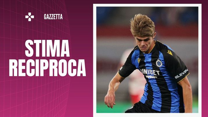 Charles De Ketelaere (attaccante Bruges), obiettivo di calciomercato del Milan | AC Milan News (Getty Images) Charles De Ketelaere Bruges Calciomercato AC Milan