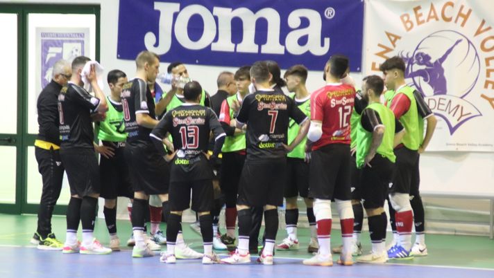 Syn-Bios Petrarca travolgente: 7-1 al Matera! - immagine 1