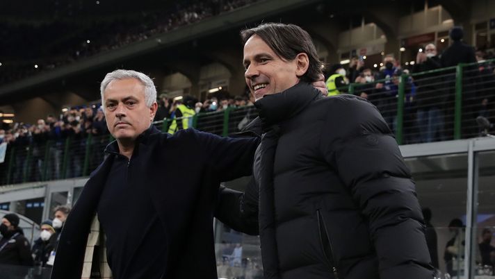 Inter-Roma, le formazioni ufficiali di Inzaghi e Mourinho - immagine 1