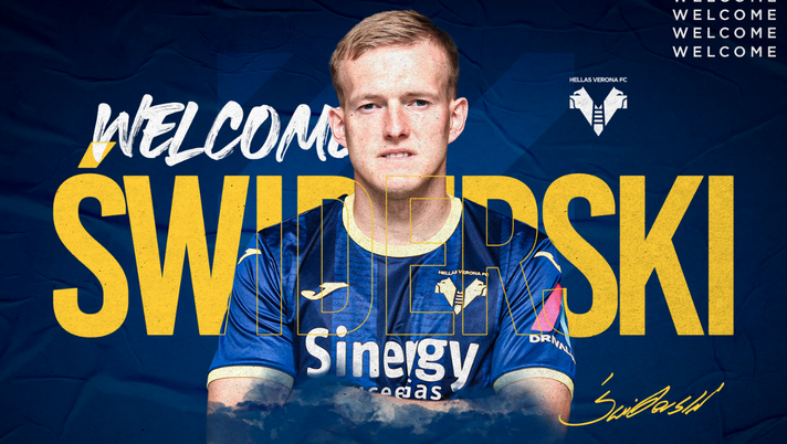 foto hellas verona fc  Ufficiale, Swiderski al Verona - immagine 1
