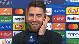 Milan-Chelsea 0-2, Jorginho: “Rigore?” E se la ride in diretta | VIDEO