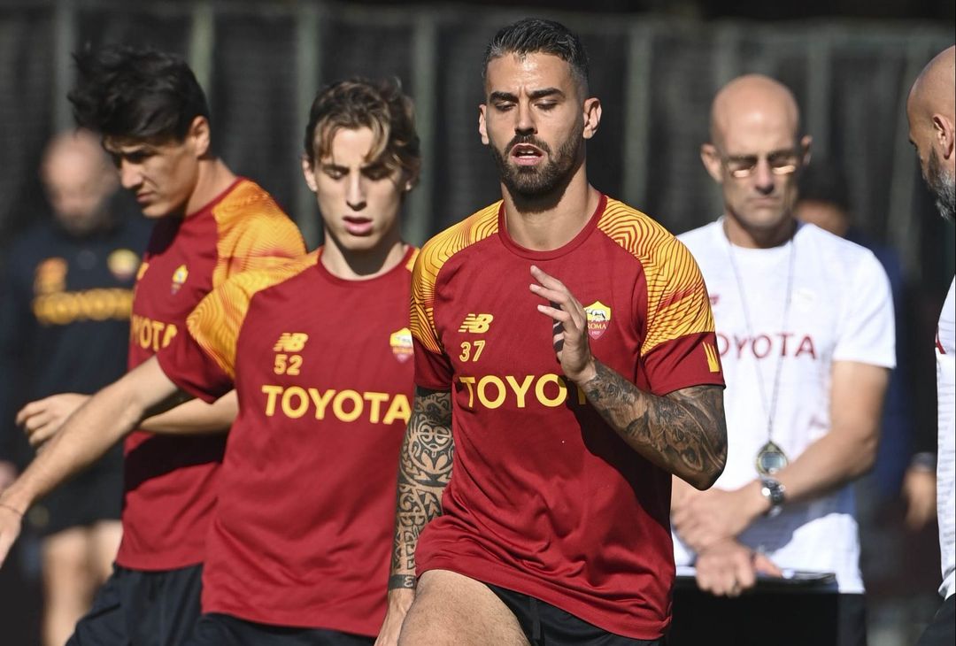 Trigoria, la Roma torna in campo in vista della sfida col Verona – FOTO GALLERY - immagine 27
