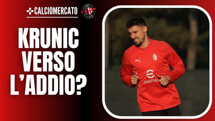 Rade Krunic AC Milan Calciomercato Milan