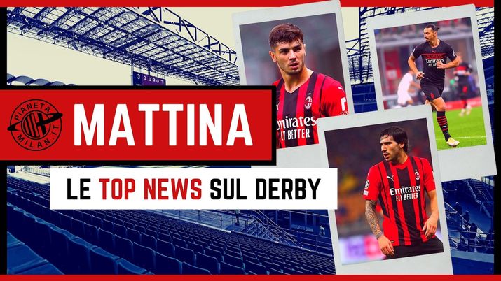 Le notizie più importanti sul derby Milan-Inter di questa sera in Serie A | AC Milan News (Getty Images) Milan Inter derby Milano Serie A 2021-2022