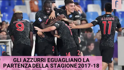 VIDEO Napoli-Torino, Spalletti si gode bomber Osimhen: le immagini del match