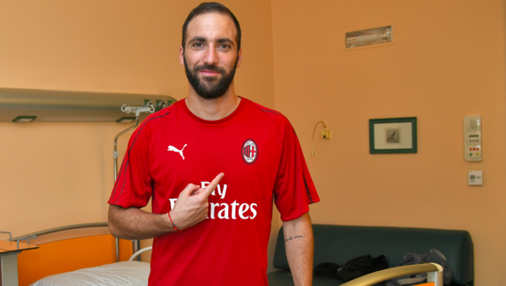La Gazzetta rivela: “Il pensiero dello staff del Milan sulla condizione di Higuain” - immagine 1
